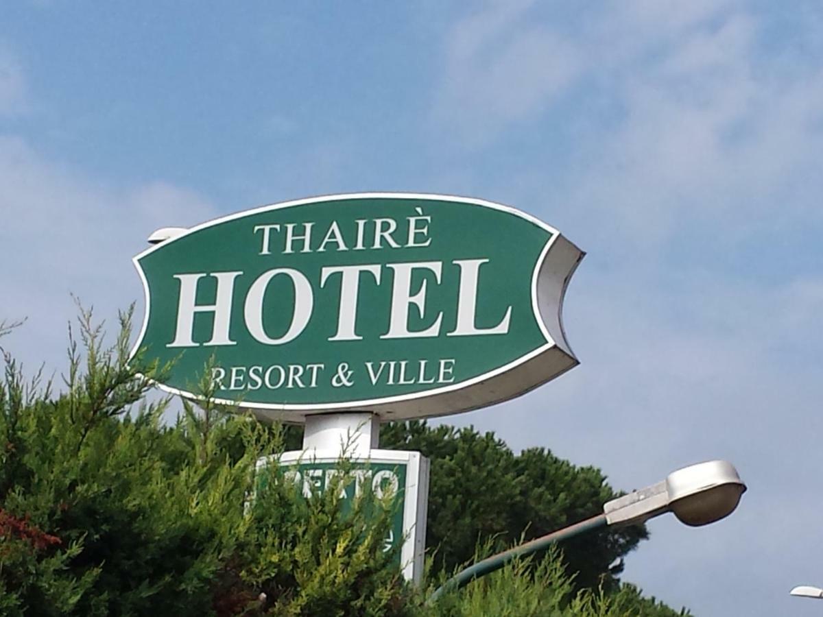Thaire Resort Castel Volturno Bagian luar foto